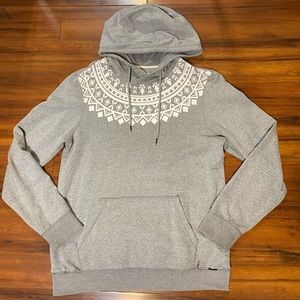 On The Byas Aztec Design Hoodie